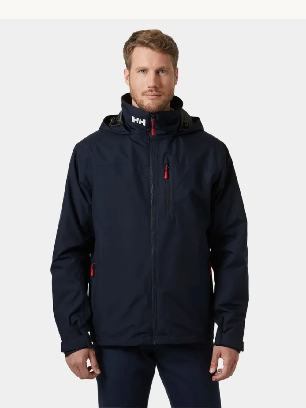 Helly Hansen Crew Hooded Midlayer Jacket 2